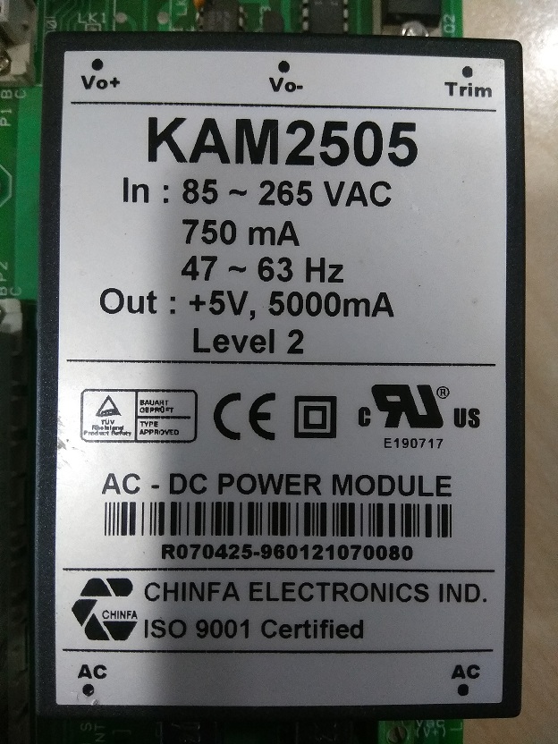 KAM 2505 obsolete (discontinued), without replacment / alternative 