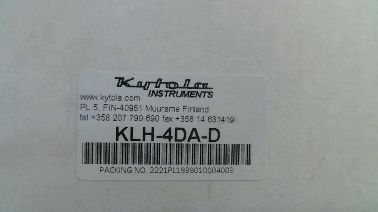 KLH-4DA-D
