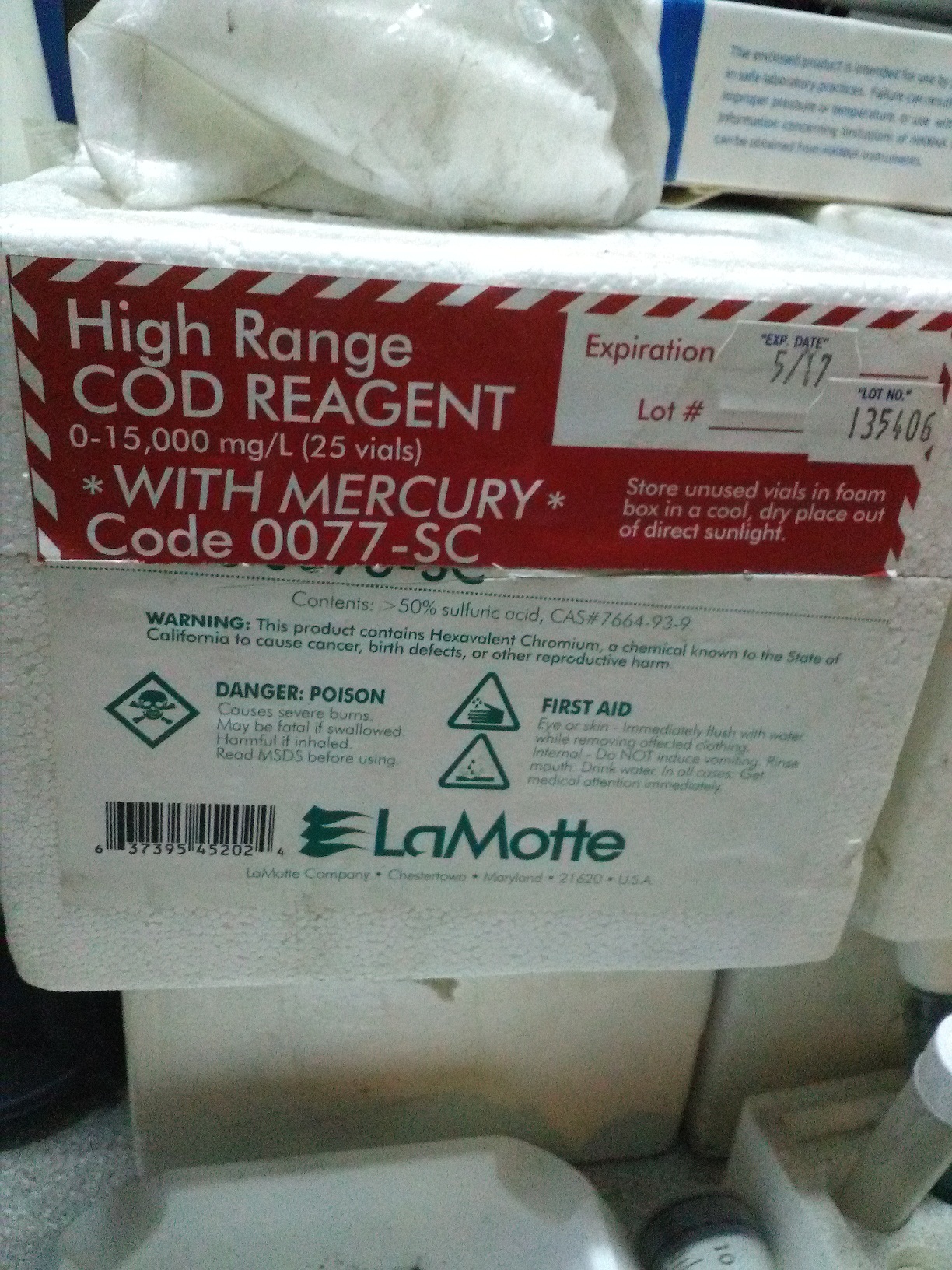 SCL-05 - not correct, right code 1951-03 