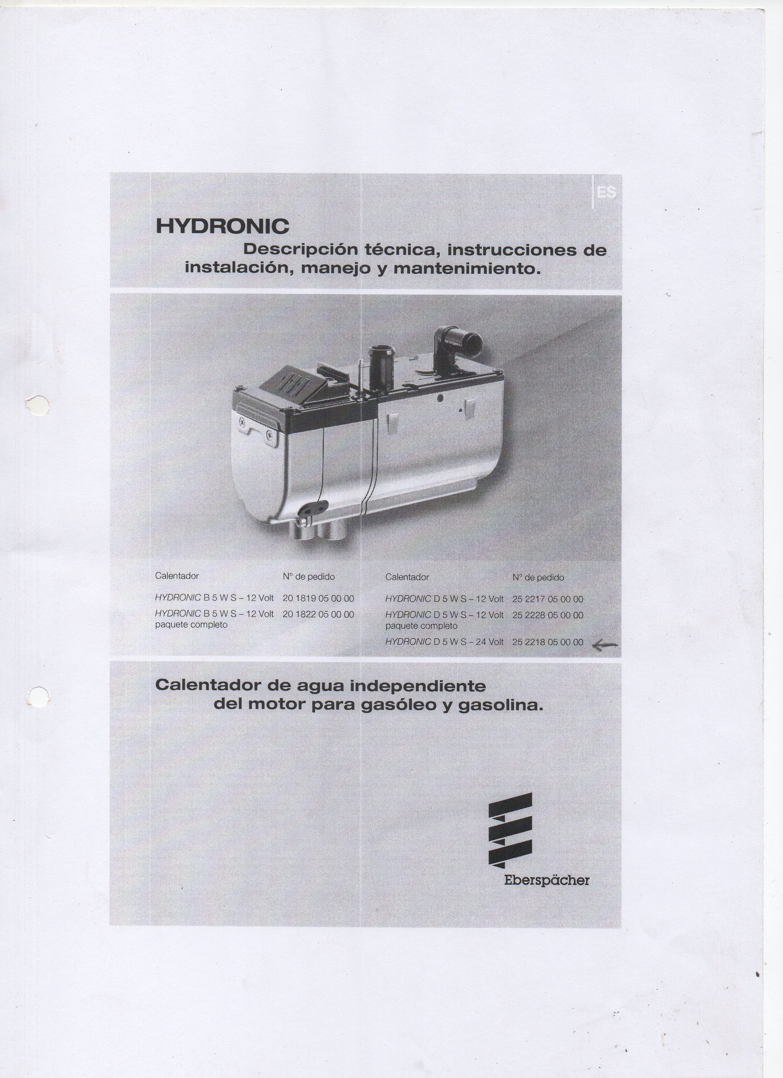 252218050000 , type D5WS  
