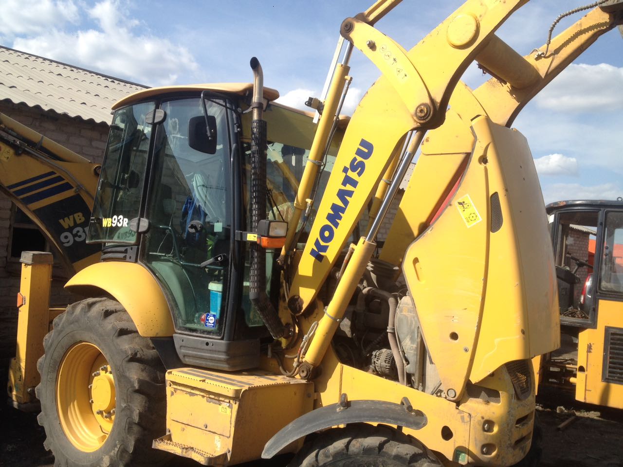 Front glass for WB 93R-5E0 