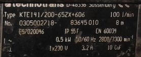 KTE 141/200-65ZX+606