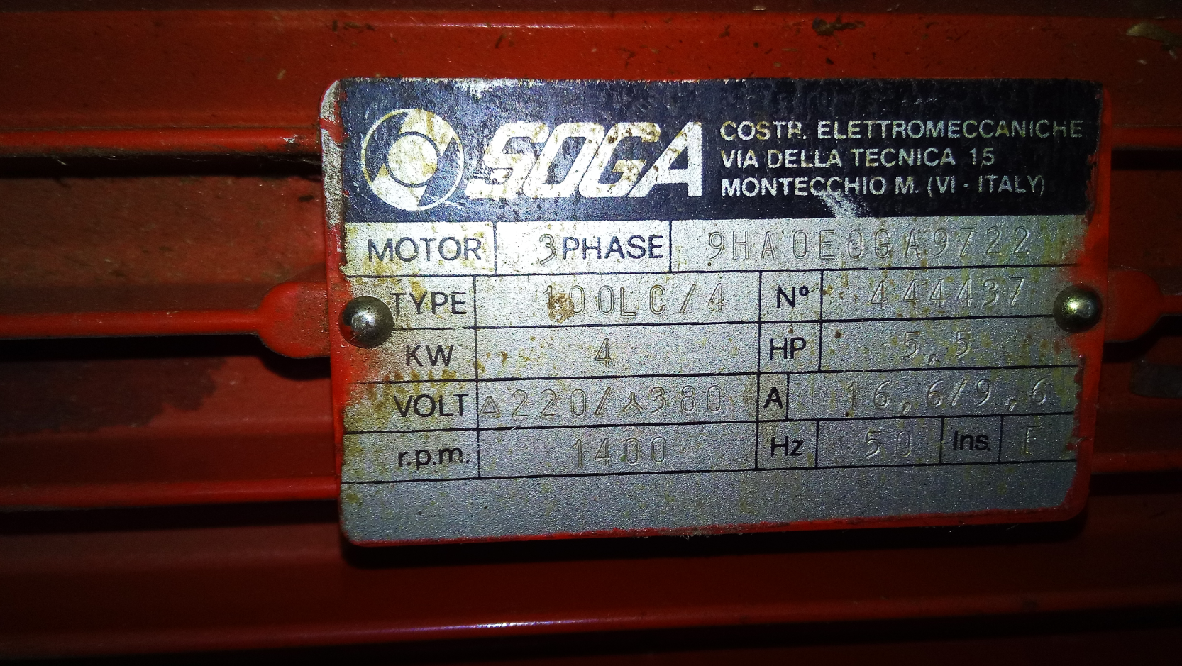 9HA0E0GA9722  obsolete, OEM 