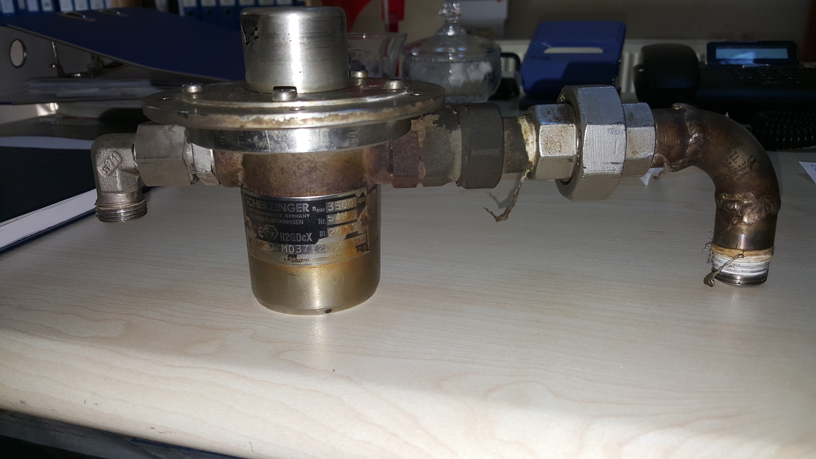 548 - obsolete, replaced by - 4030-450-ZK-71-105 
