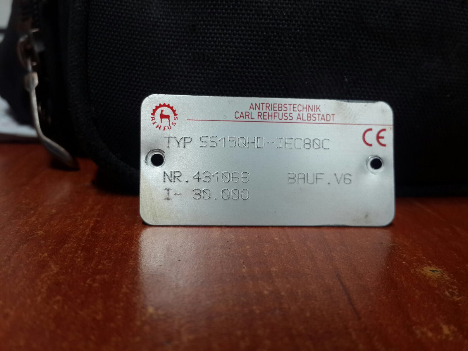 SS150HD-IEC80C (i=30,000)