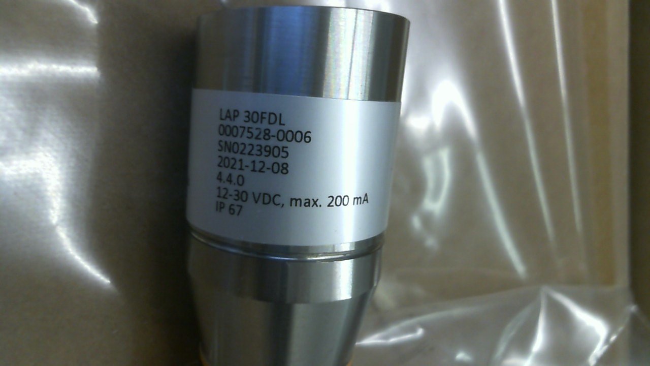 P/N:0007528-0006; Type: LAP 30FDL