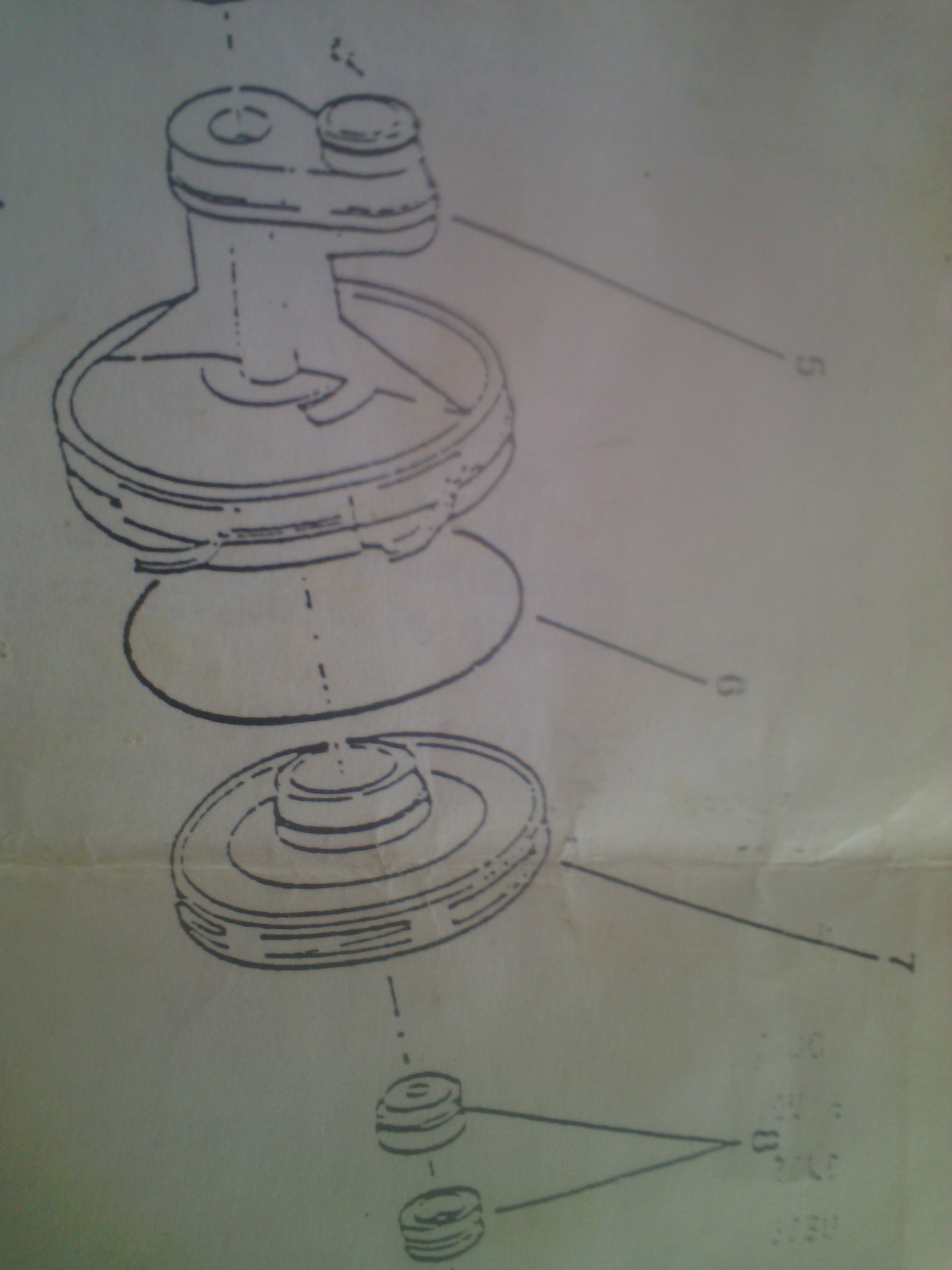 Impeller for Ecojet 110 