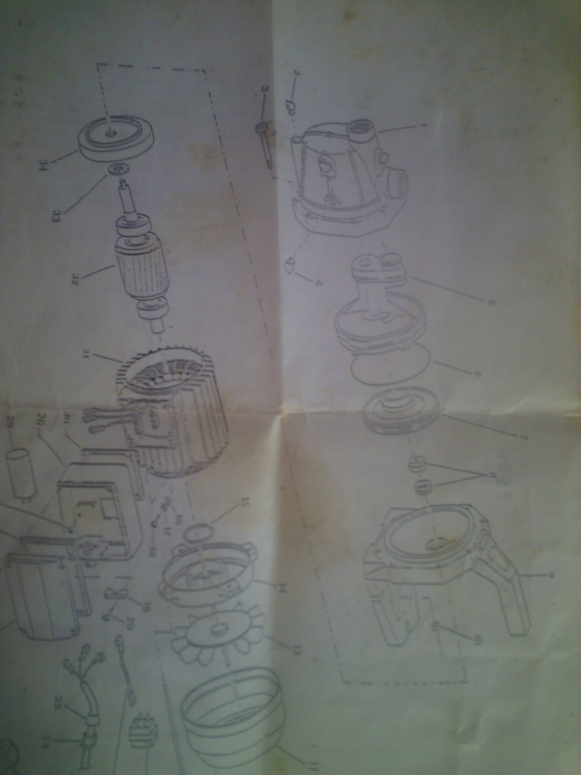 Injector mechanical seal Ecojet 110   