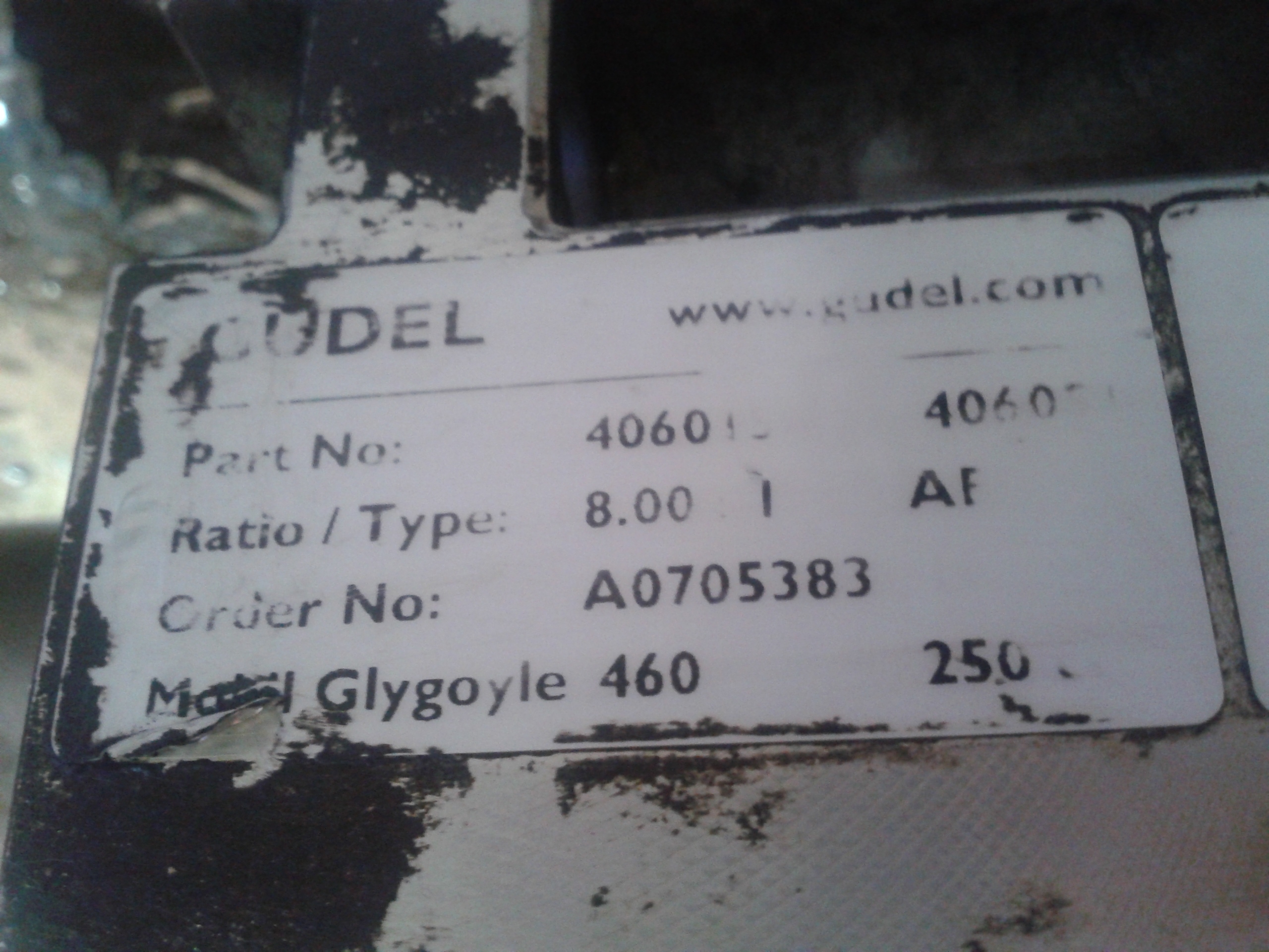 A0705383 obsolete, replaced by 0929106 