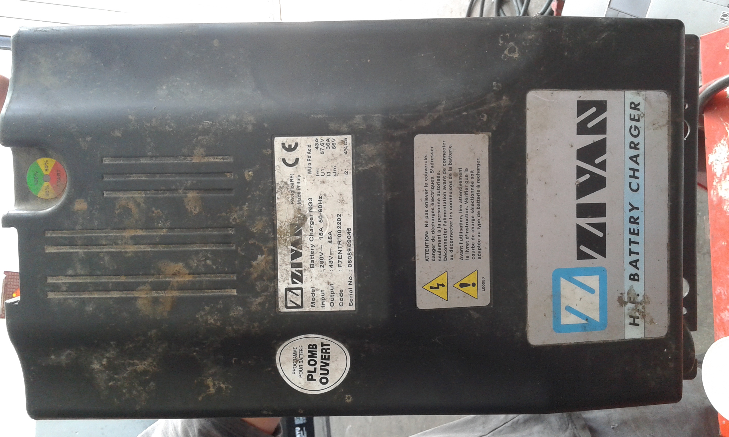 NG3 230/48V 35/45 A