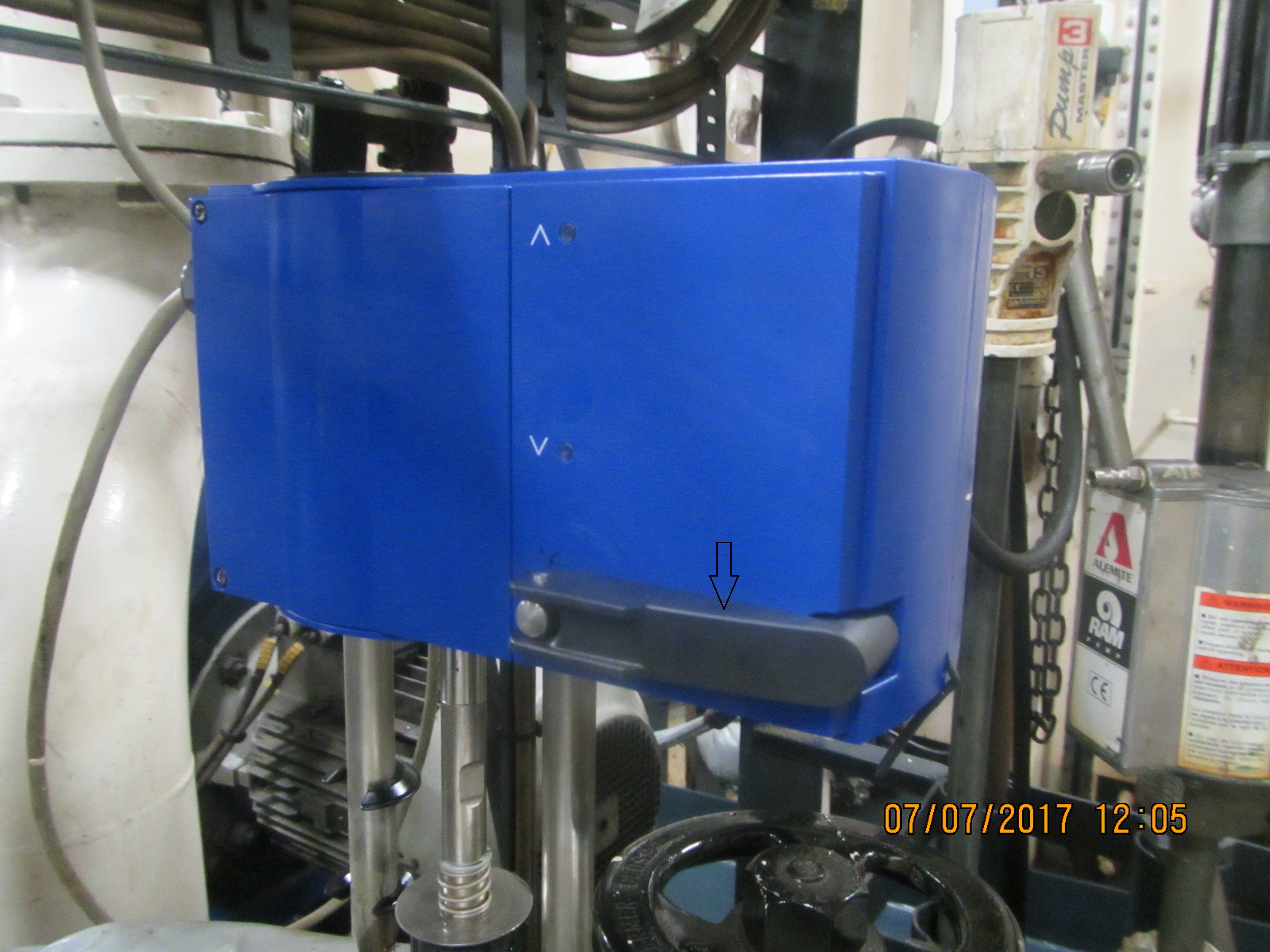 hand crank for AVM/AVF234S