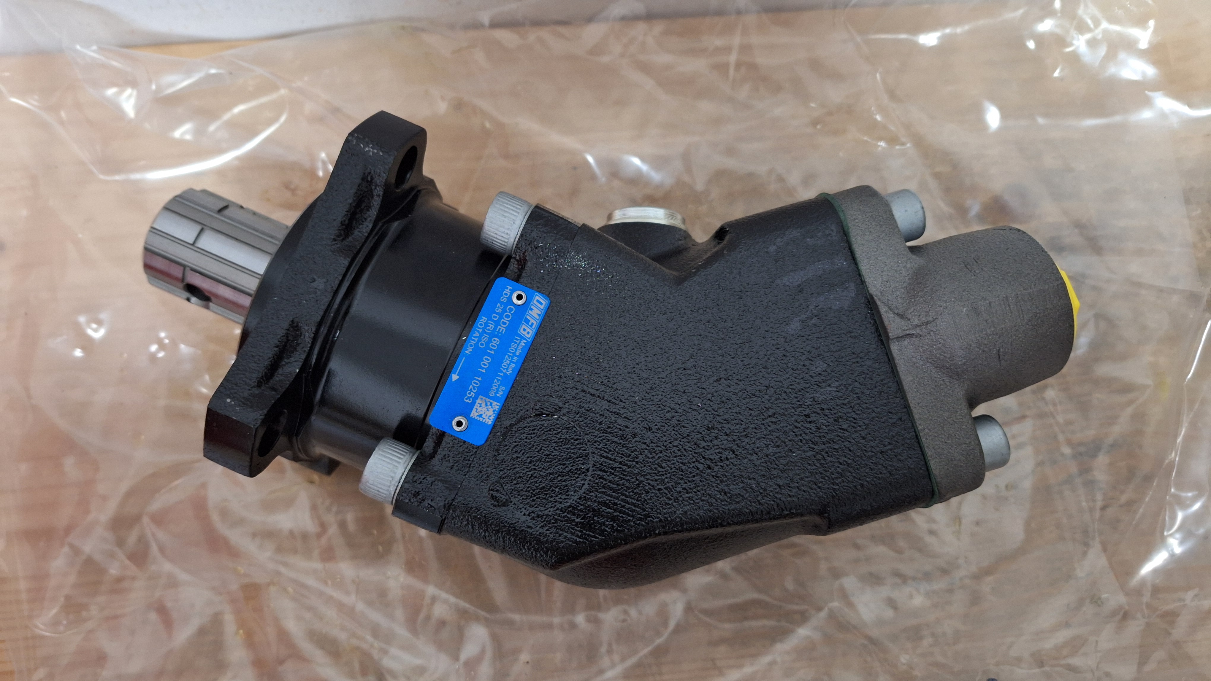 HDS 25 D-R ISO 7653 32X36 BSP