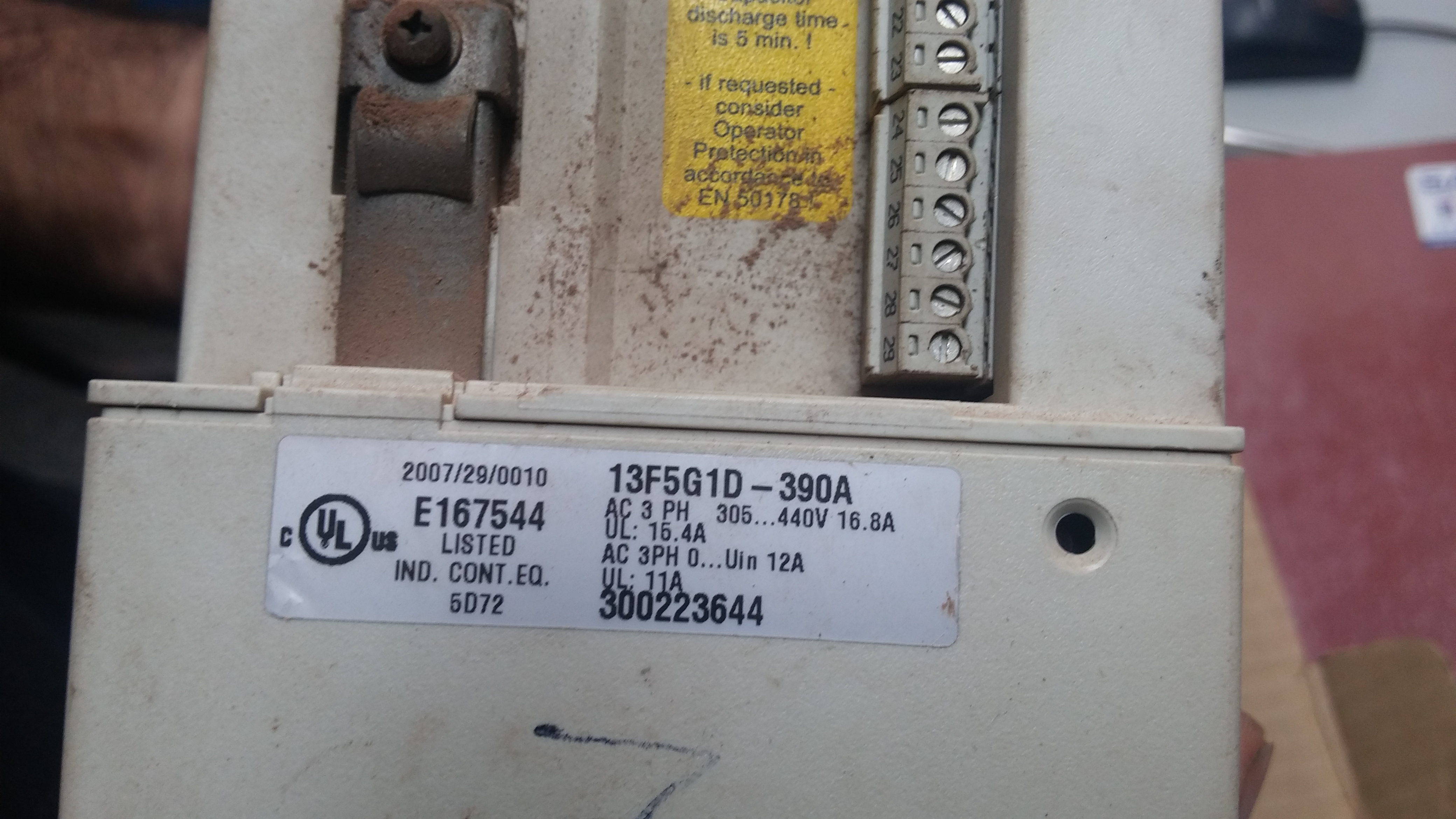 13F5G1D-390A 
