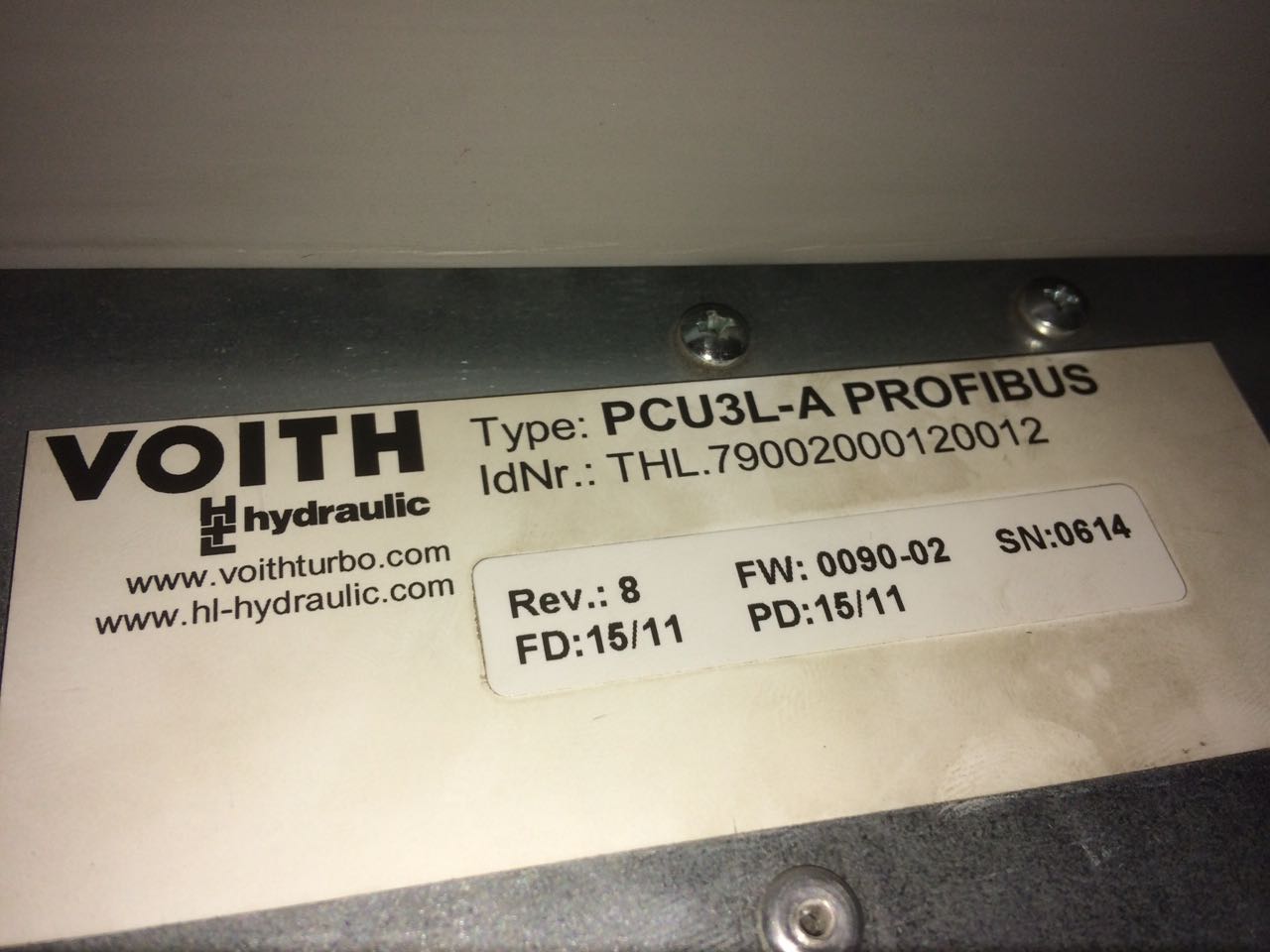 CNC/PLC SST PCU3L-A Profibus (THL.79002000120012)