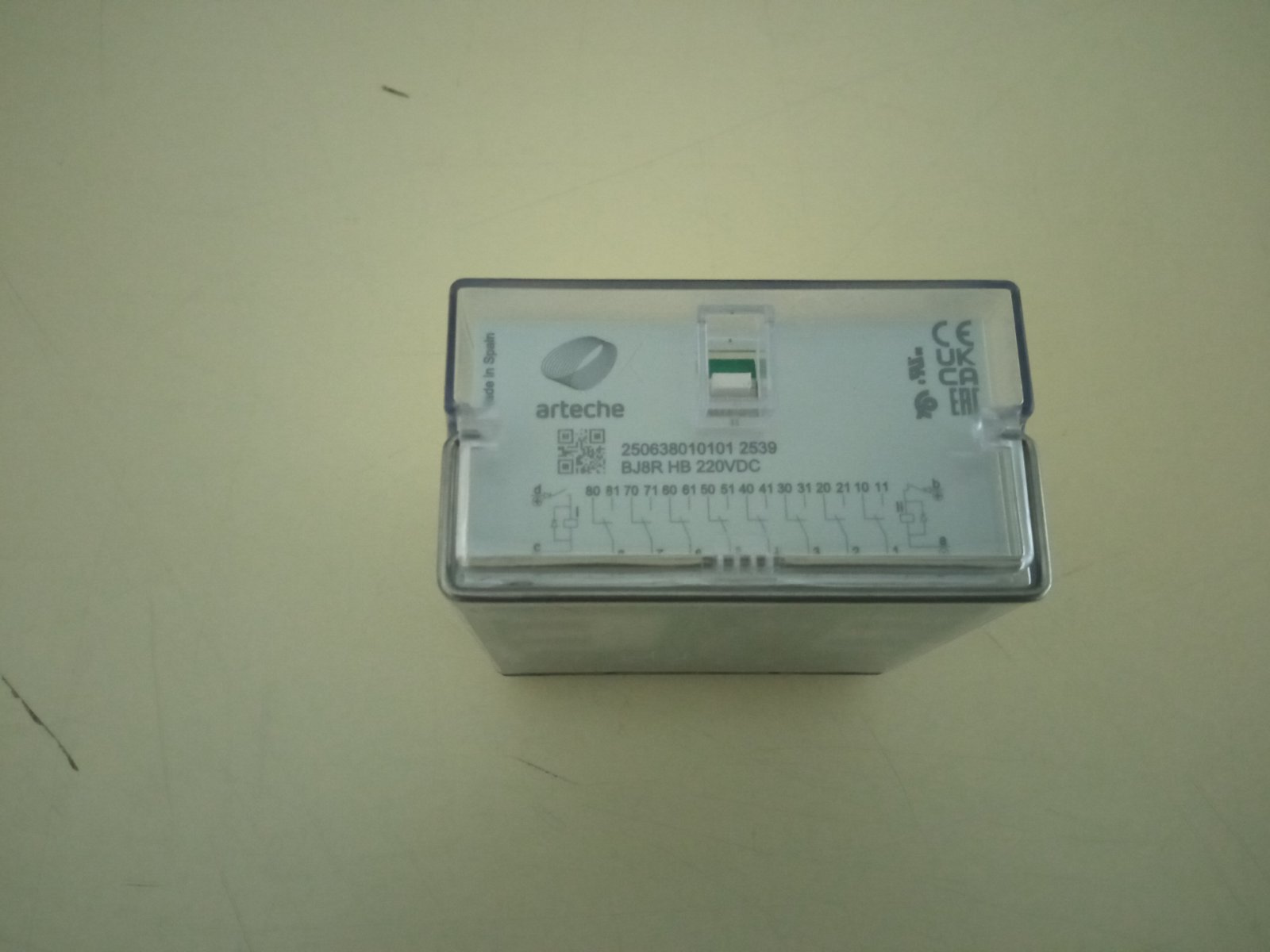BJ-8R HB Vdc