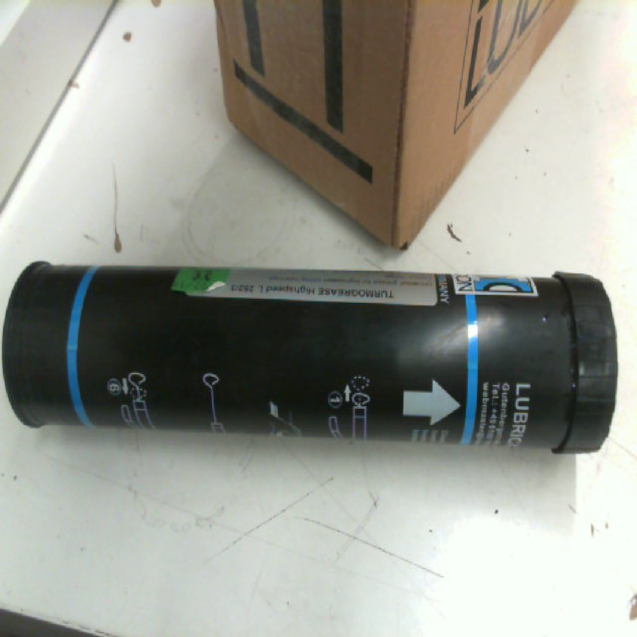 TURMOGREASE High-speed L 252/3 (400 ml cartridge) 