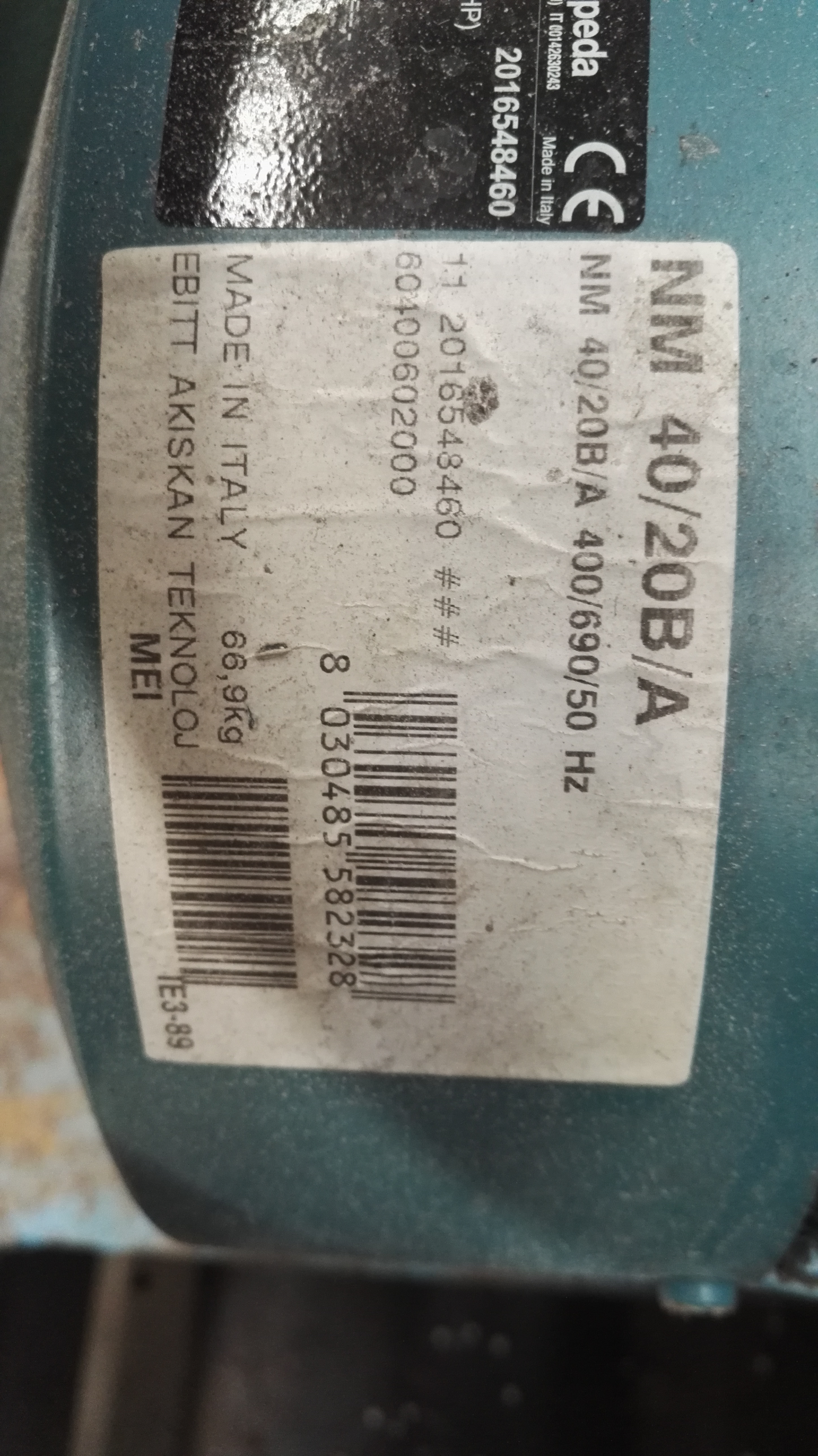 NM 40/20B/A