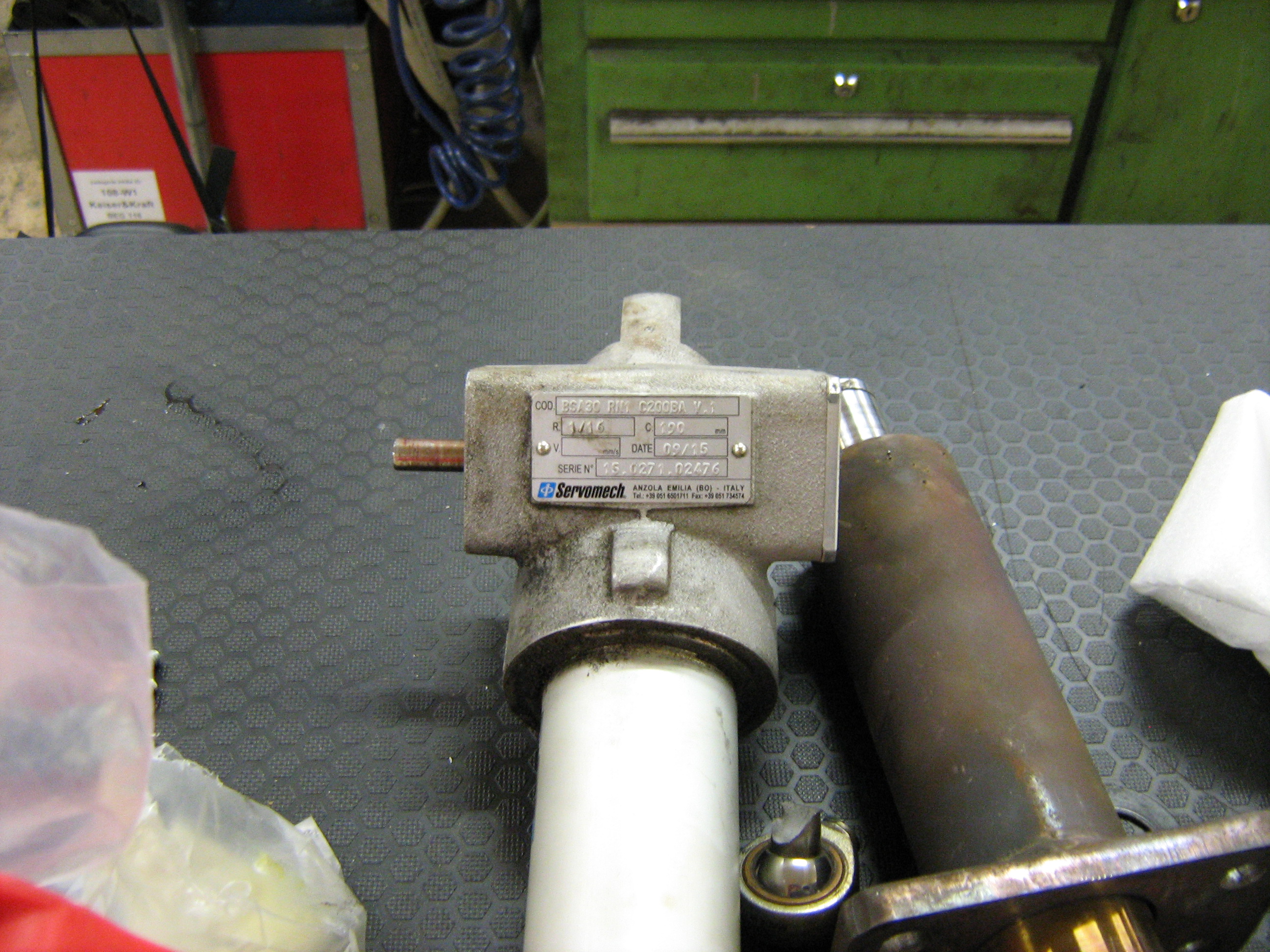 spare part kit for S.N. 15.0271.02476
