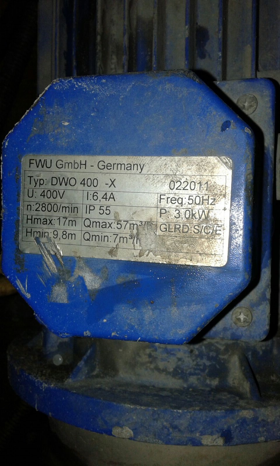DWO 400 GLRD - FV 18 - K/S/E 