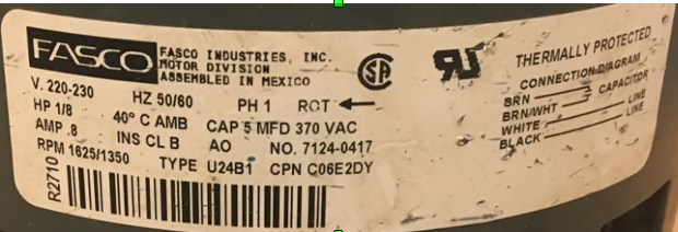 U24B1 CPN C06E2DY  OEM 