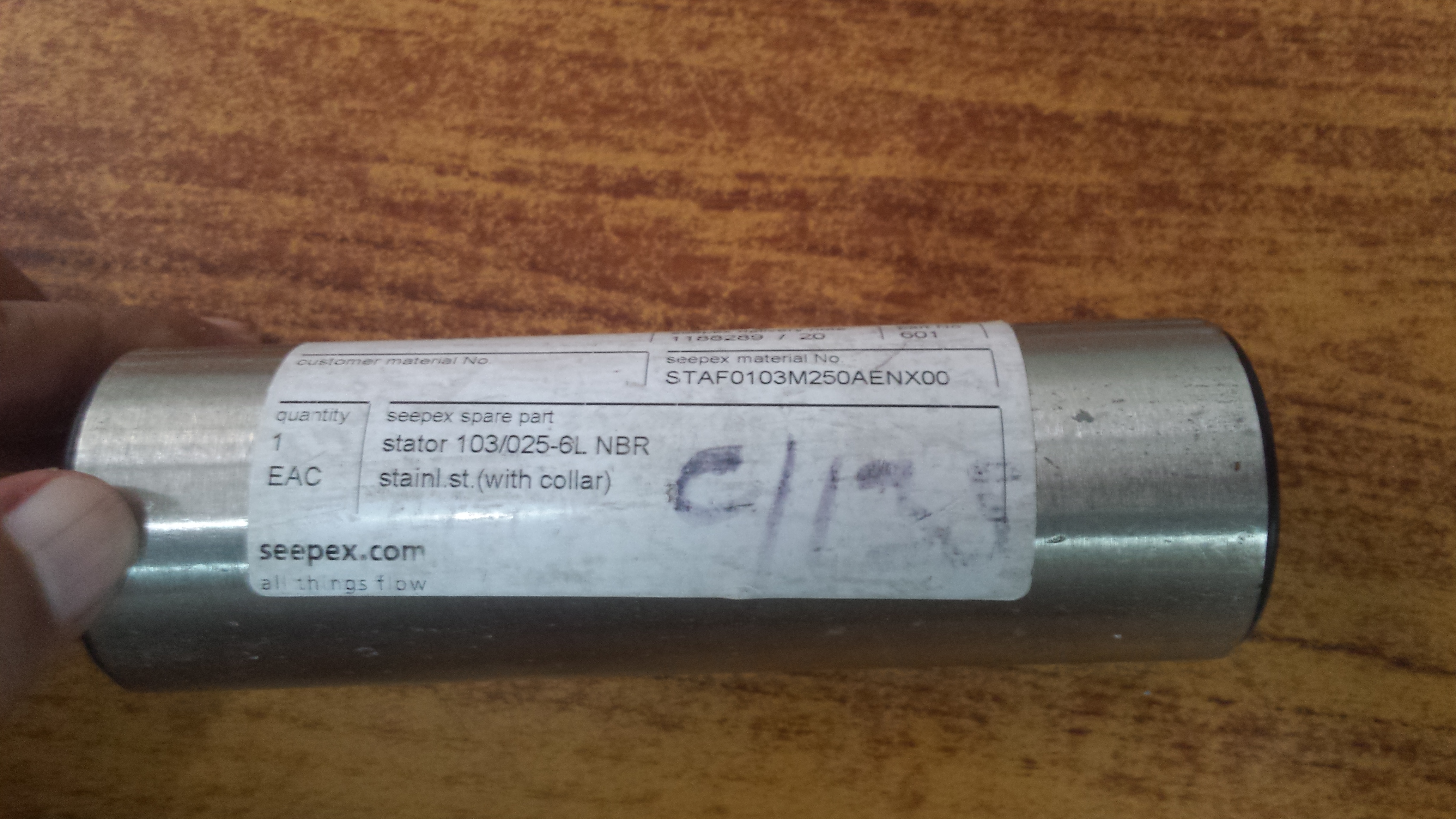 STA Pos. 601