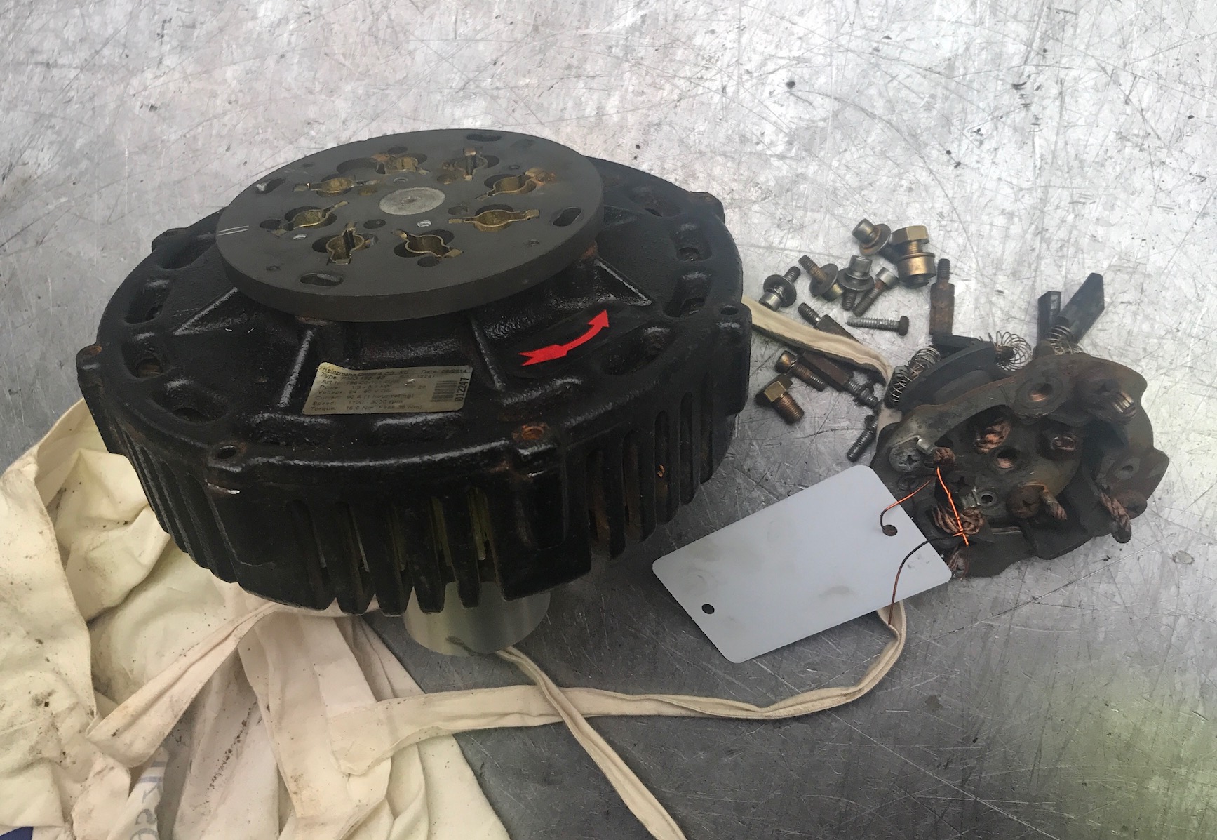 Nr 795-00-101-0000 type PMG 132