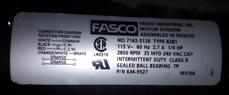7162-5120,62B1  OEM 