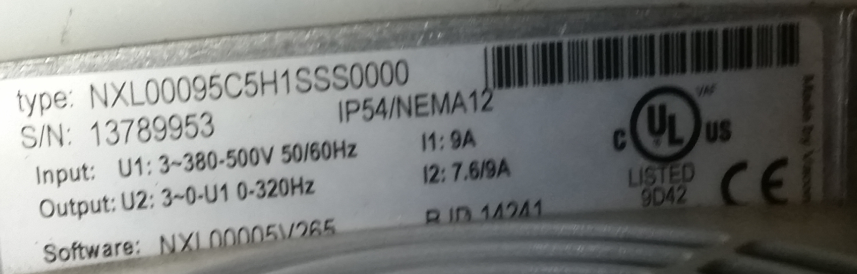 XL00095C5H1 
