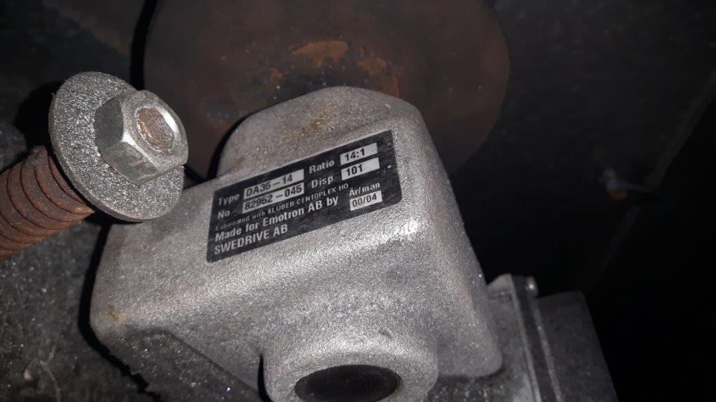 Getriebe für DA35-14 (OEM)