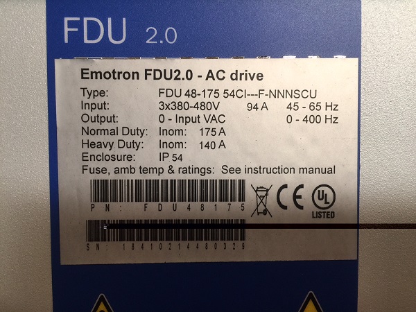 FDU 48-175 54CI---F-NNNSCU 