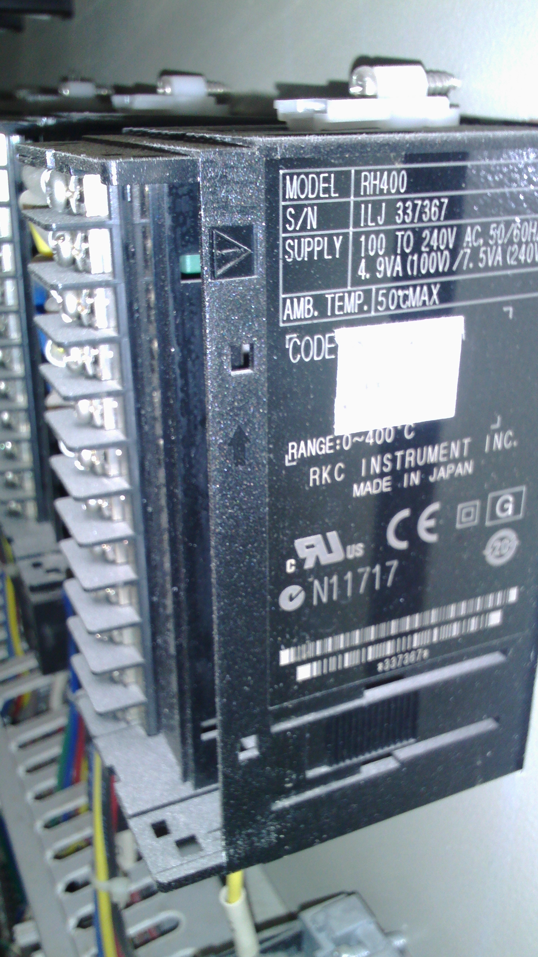 RH400 ILJ 337367 obsolete, alternatives RB400, RF400 