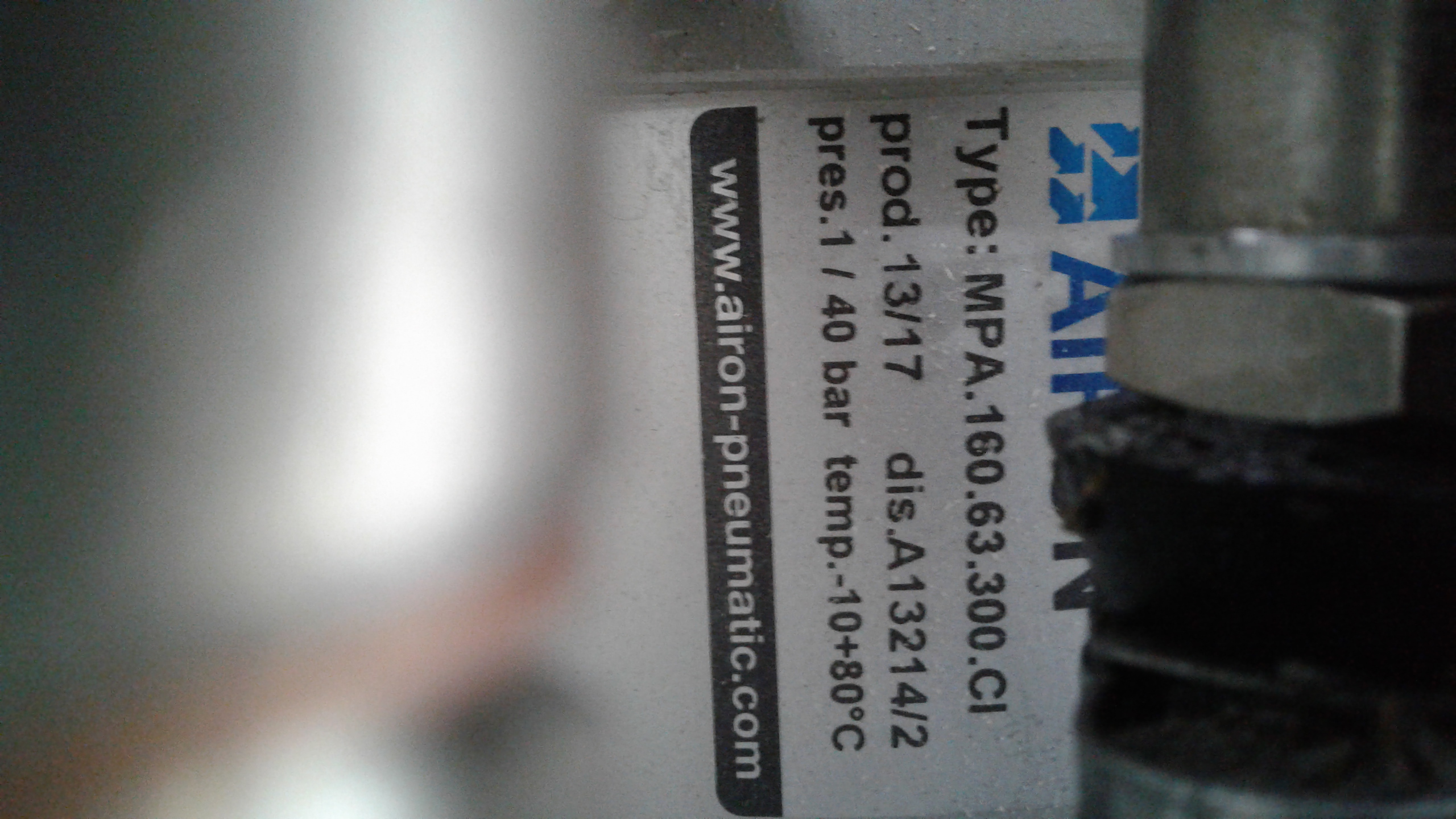 Repair kit for multiplier MPA.160.63.300.CI - OEM 