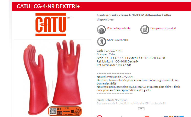CG-4-NR Dexteri+ (code : CG-4-*-NR)