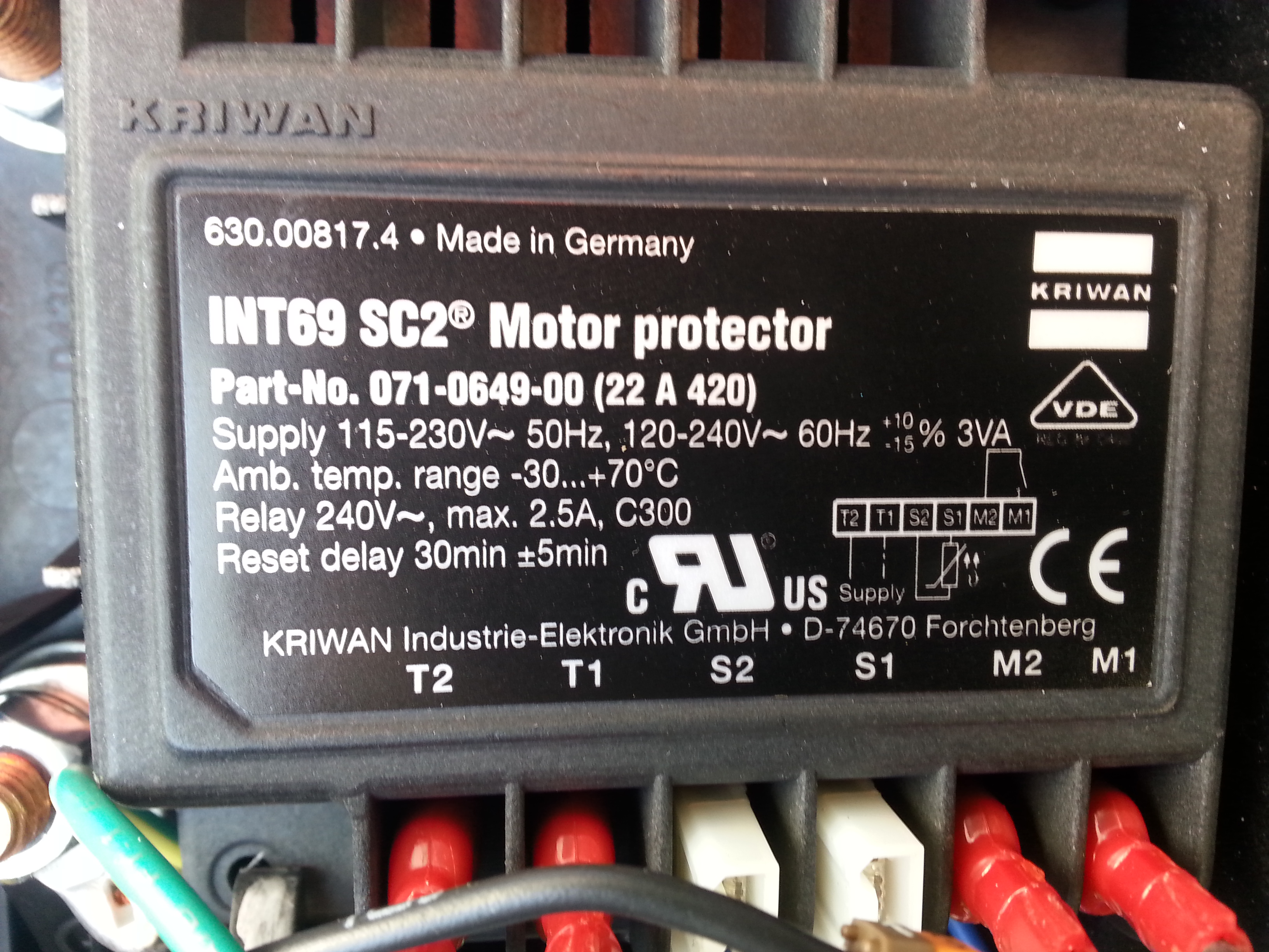INT69SC2 071-0649-00(22 A 420)
