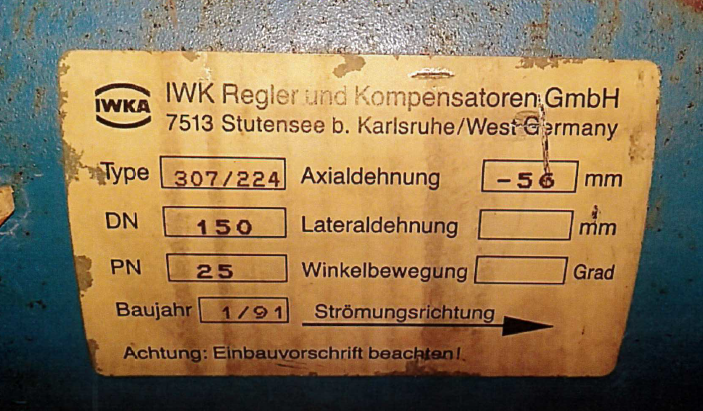 type 307/224 obsolete replaced by 5142 0950 or 5142 0951 