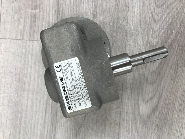 Gear-box DA 35 VVX-4