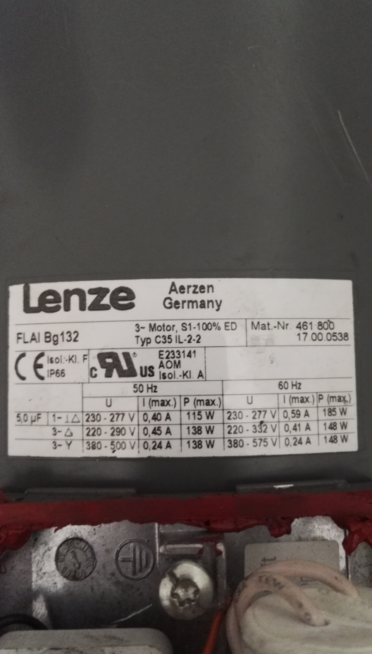 C35 IL-2-2   - obsolete , replaced by 13434972 , type FLAI BG132 C36 ILI-2-2