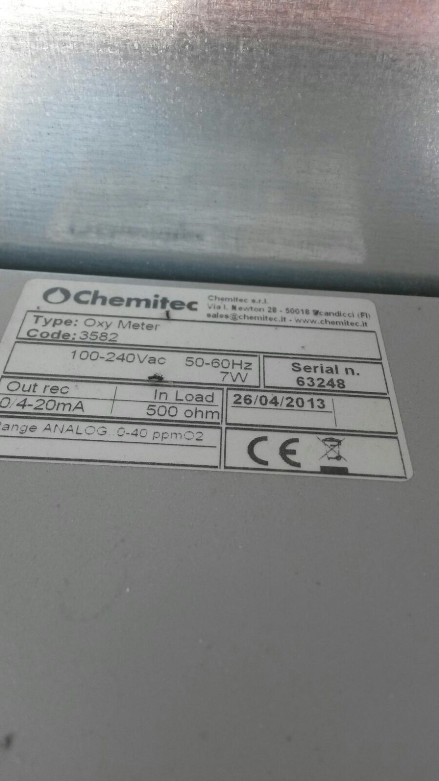 S315/100 ( 9500420001 ) 