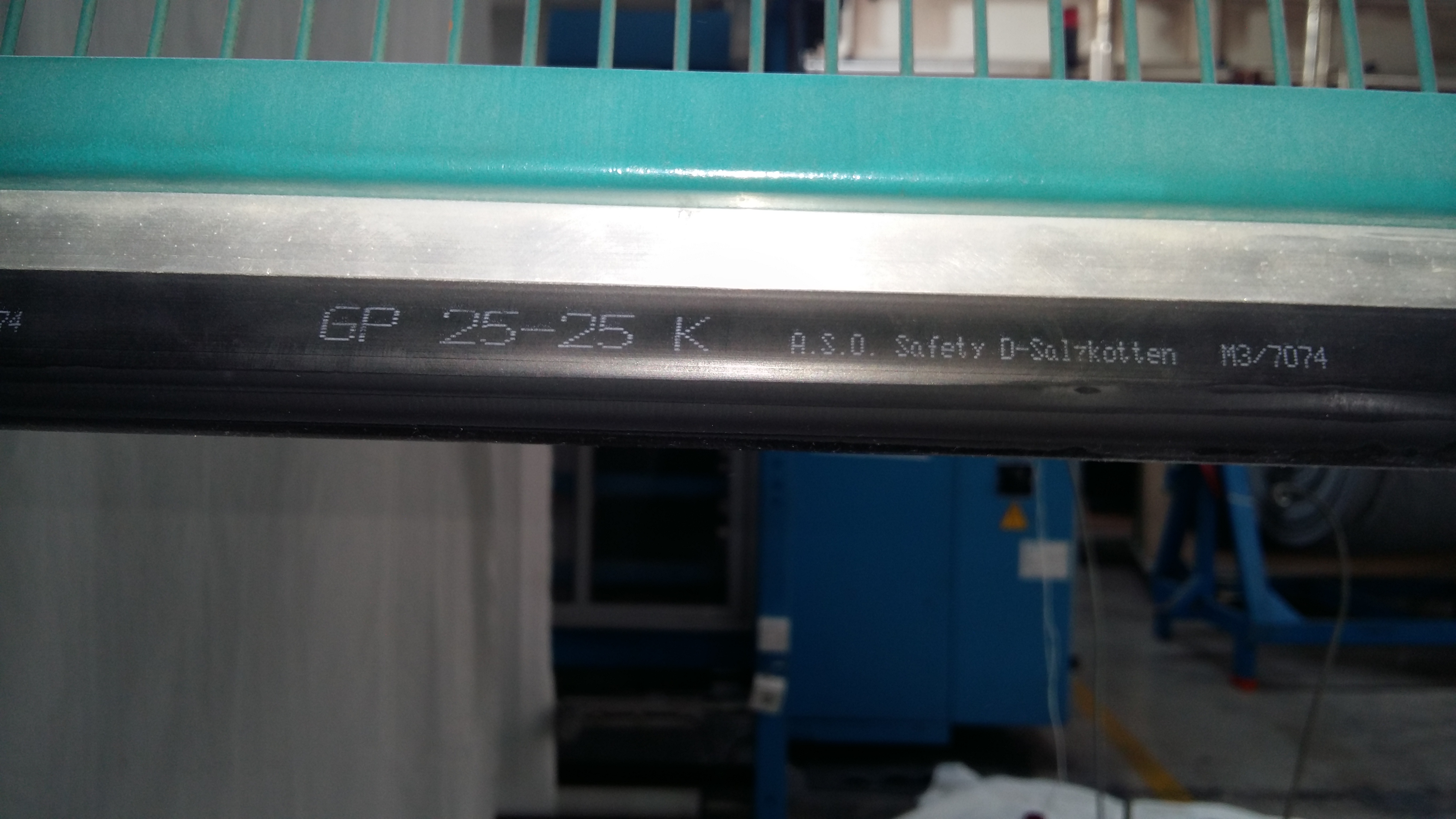 GP 25-25 K obsolete, replaced by 25.30 TT 1 