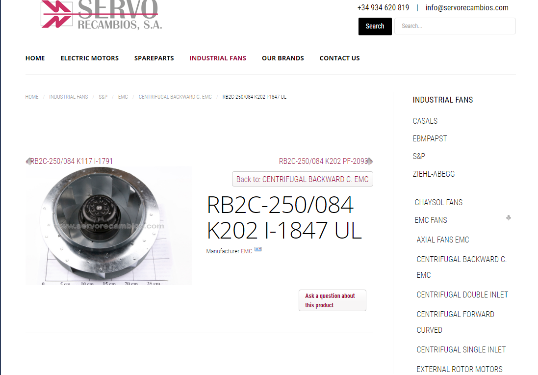 RB2C-250/084 K202 I-1847 