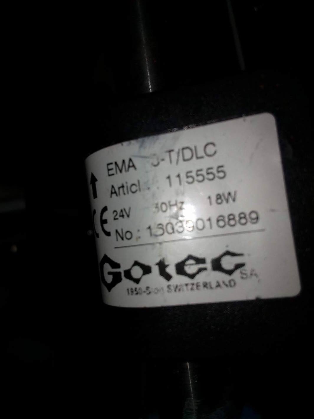 Model: EMA 08-T/DLC