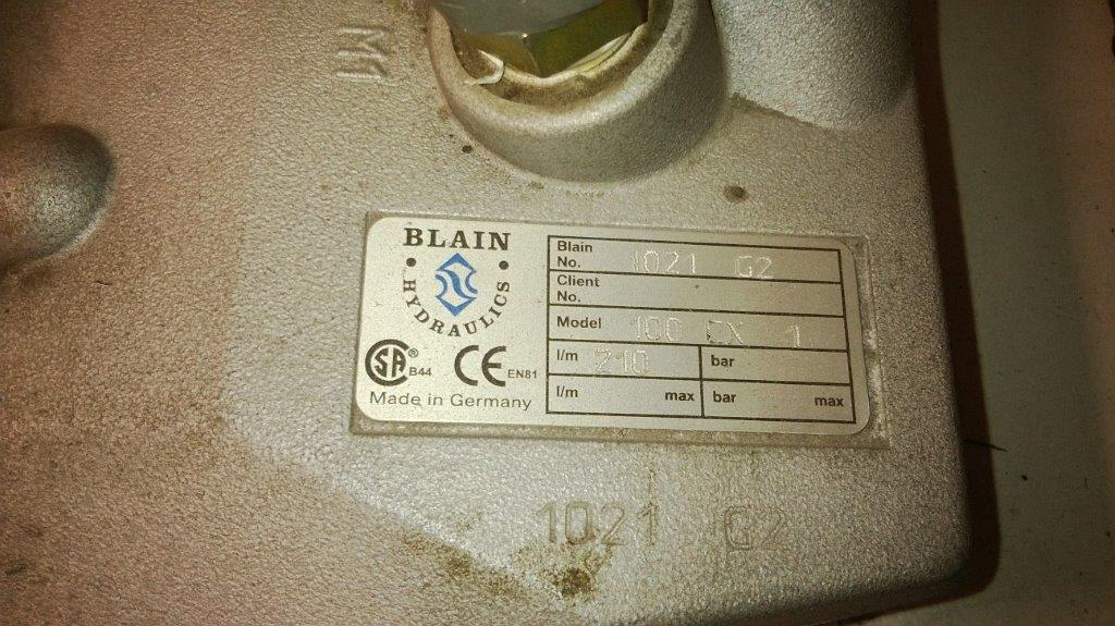 Obsolete 1021 G2 replaced by (104967) 1.5" EV 100 /  1 / 24DC1 
