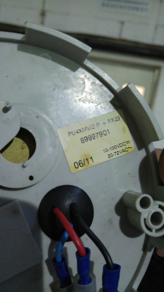 Glass for PU4XMV/2P 