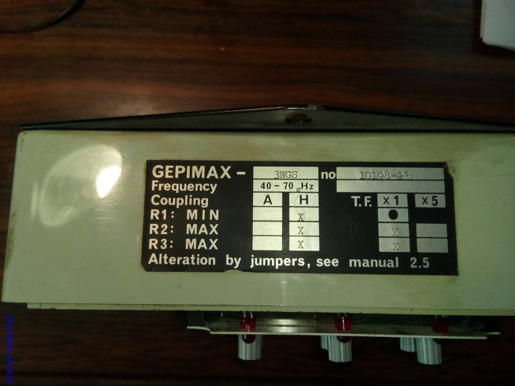 GEPIMAX - 3NGS no 10198-23 