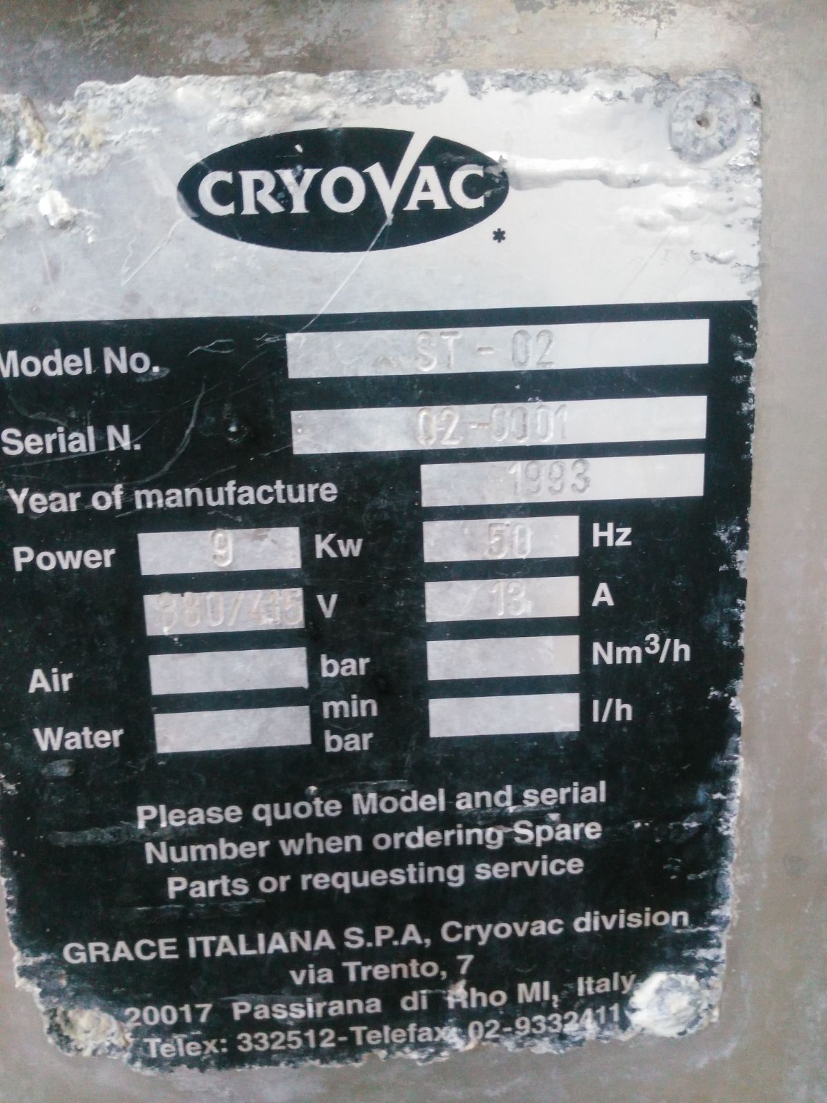 Motor Ballast System For ST-02 