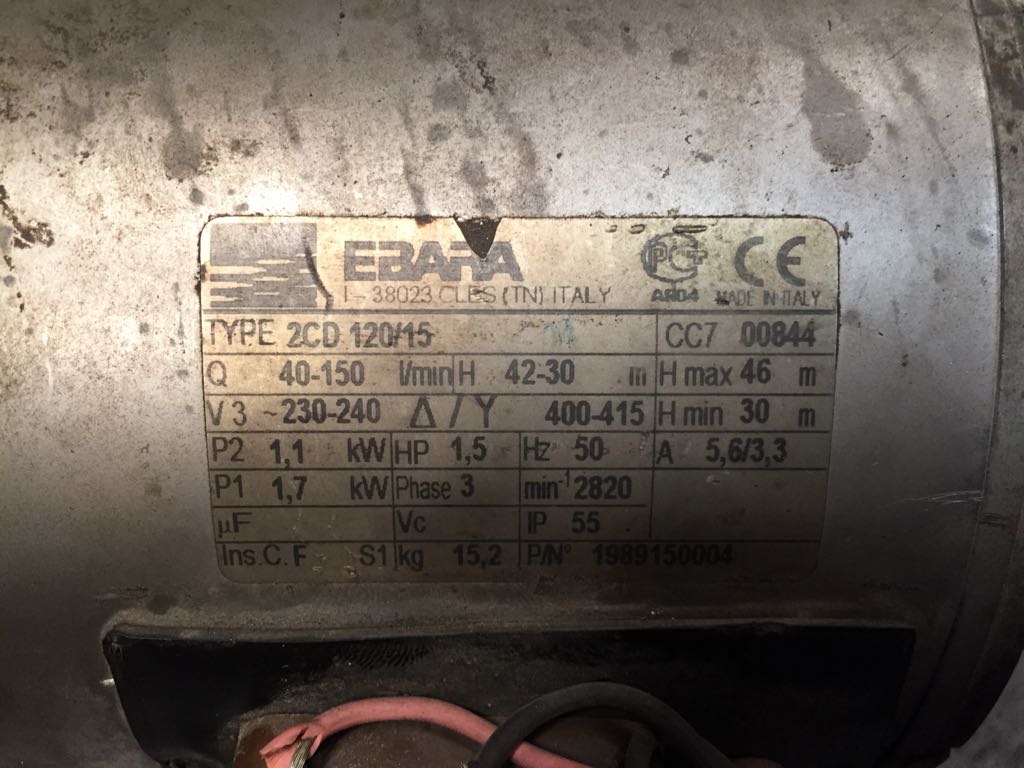 2CD 120/15 Obsolete!! Replaced by 2CDX/I 120/15 