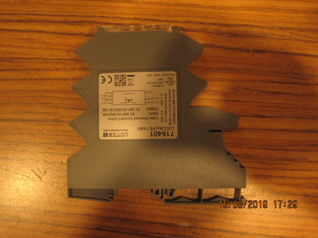 P/N: 716401 Type: LOCC-Box-FB 7-6401