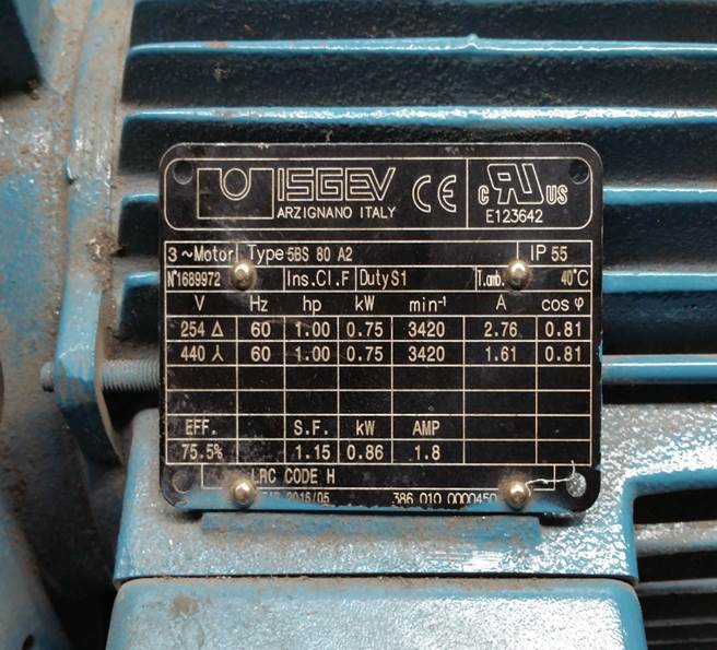 58S  80 A2 OEM 
