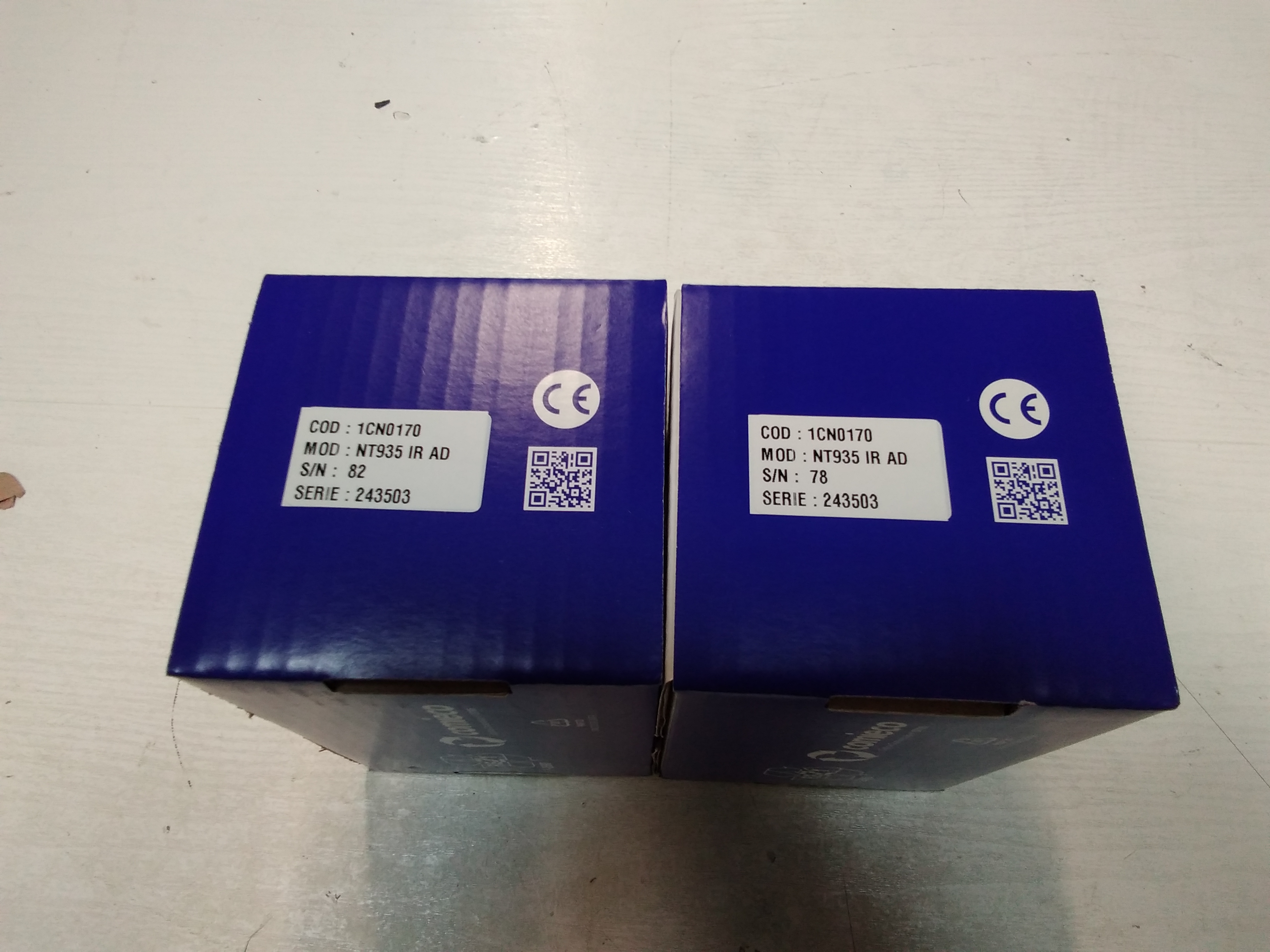 P/N: 1CN0170 Type: NT935 IR AD