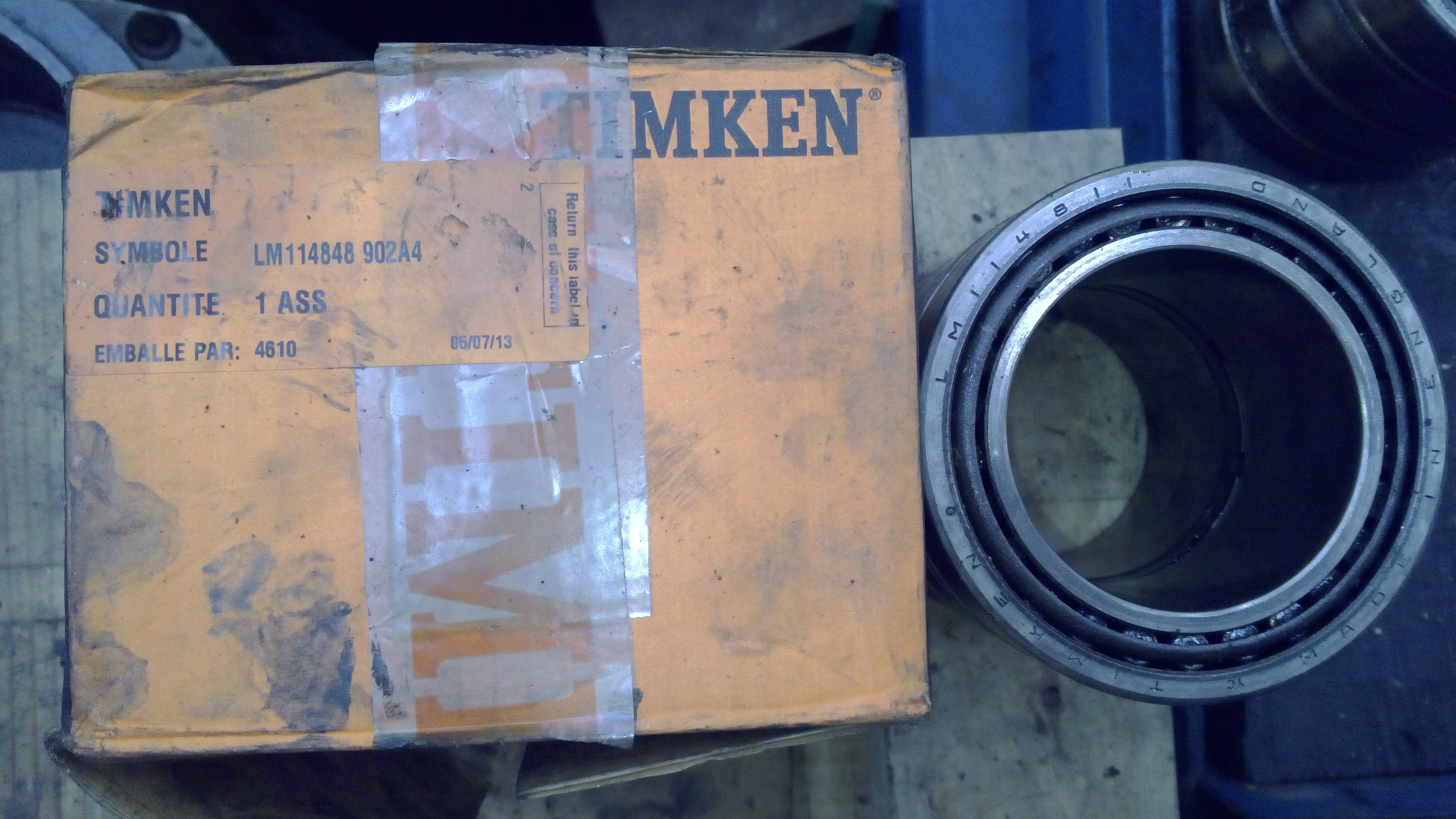 LM114848 902A4 REPLACED BY LM114848-2 (106155) - Alternative LM114848 99401 (106140) 